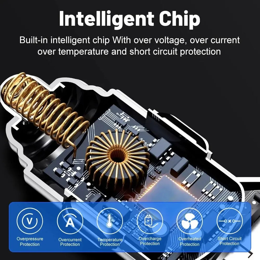 s24 ultra qc3.0 adapter - Car Charger - USB PD Car Charger 66-250W QC3-0 6 Port