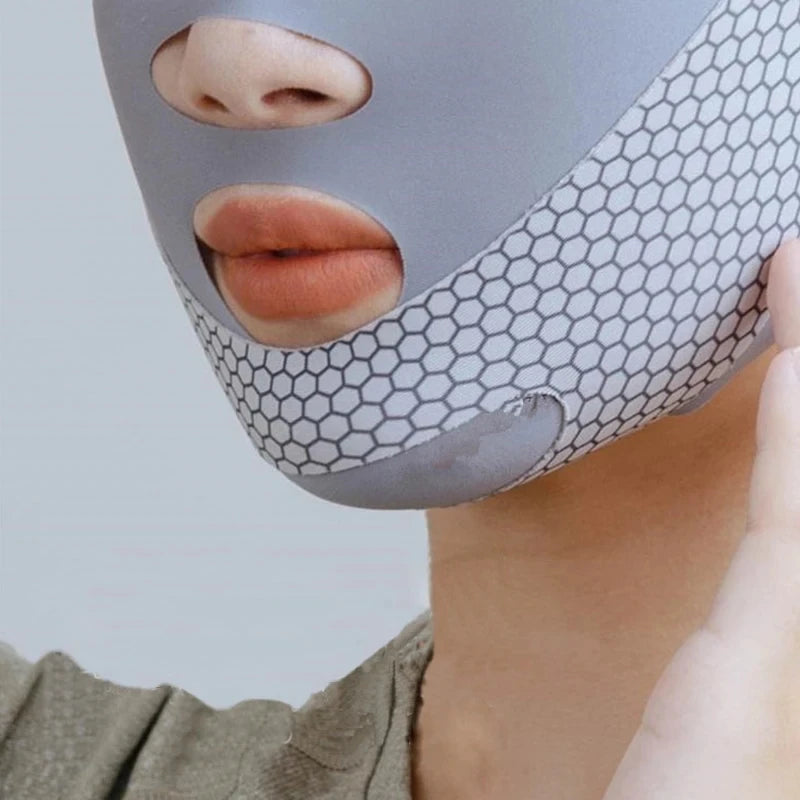 skin friendly chin lift - Beauty - Personal Care - Facial slimming bandage