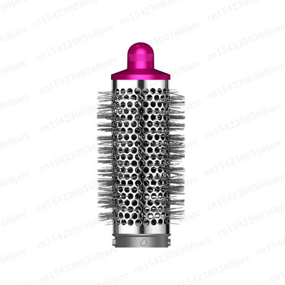 Smoothing brush attachment