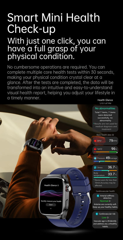 Smartwatch - Smartwatch - watches for men timepiece