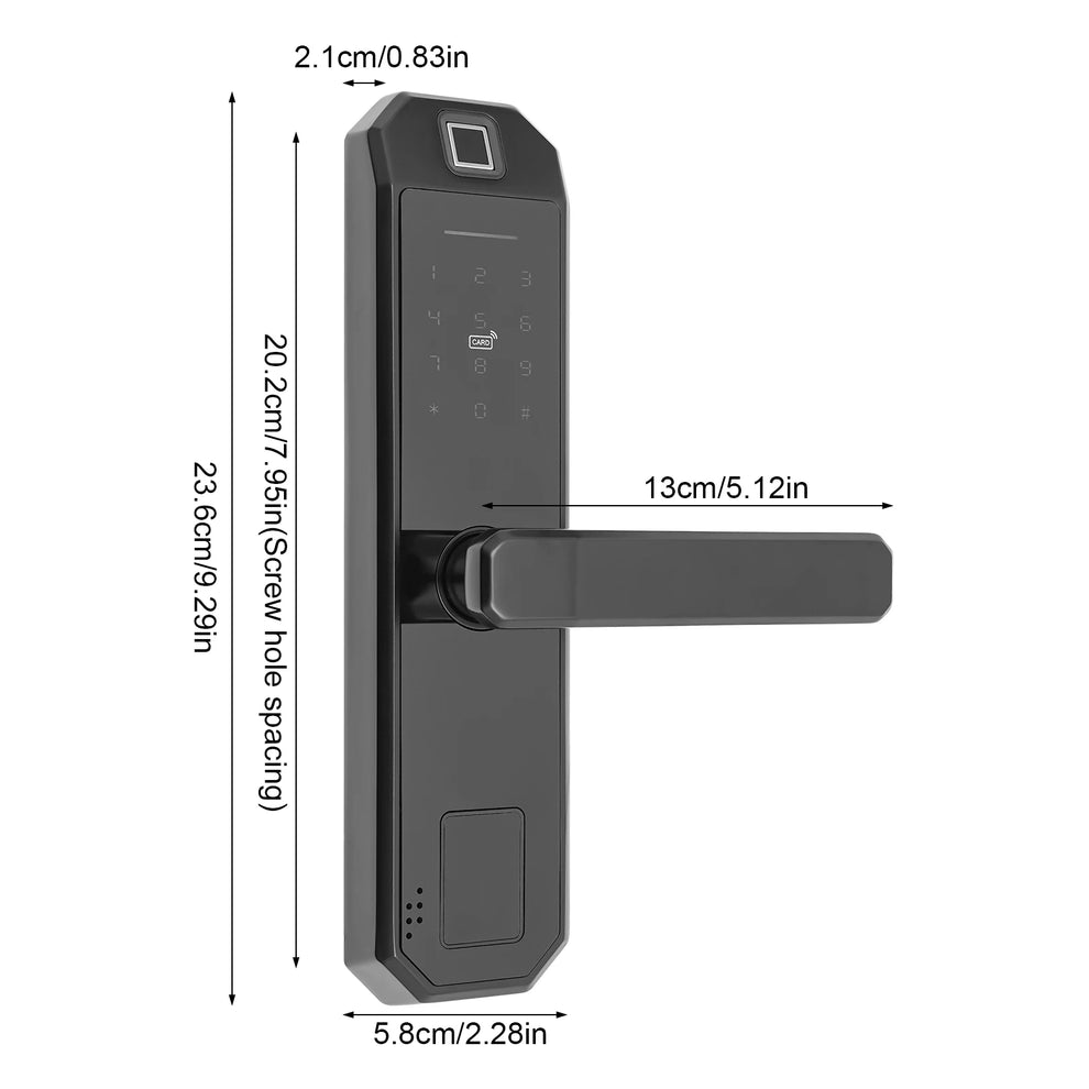 wifi smart lock tuya - Home Security - Smart Locks - Smart Fingerprint Door Lock