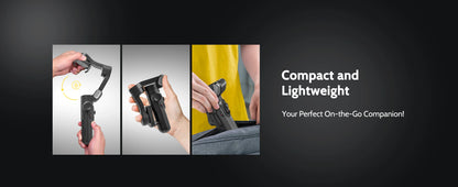 axis gimbal for heavy phones - Handheld Gimbal - Smartphone Gimbal Stabilizer