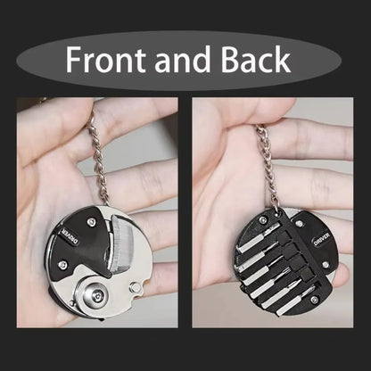 glasses repair screwdriver keychain - Tools - Mini Screwdriver Keychain