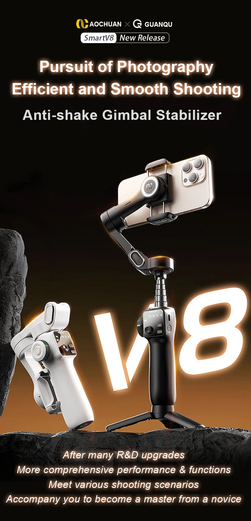 crane 4 handheld stabilizer - Camera Stabilizer - Handheld Gimbal Stabilizer