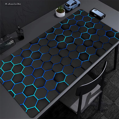 Large gaming mouse pad