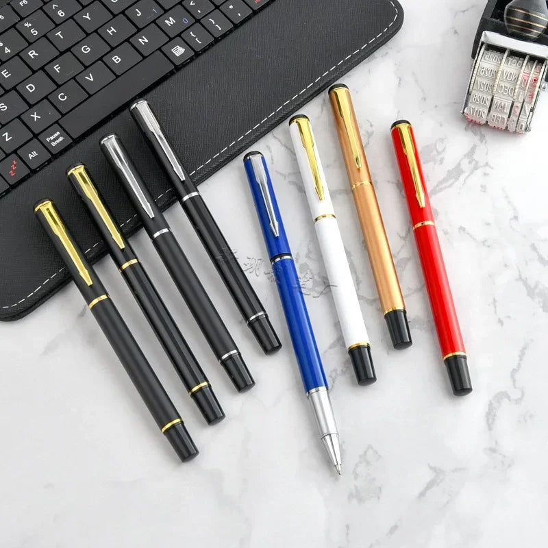 luxury metal pens 2025 - Office Supplies - Luxury Metal Ballpoint Pen