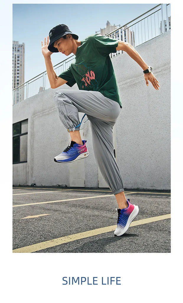 Outdoor non-slip running shoes for men