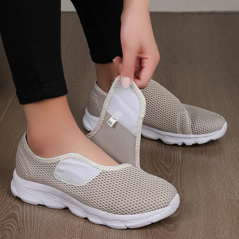 Footwear - Women-s Diabetic Orthopedic Walking Shoes - apis 9302 women's shoe footwear