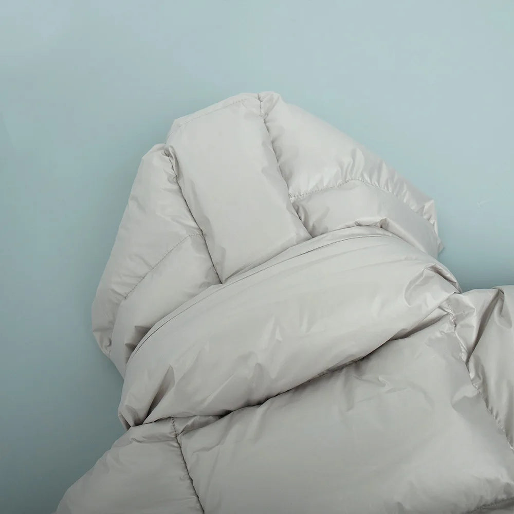 Junior size women's winter coats