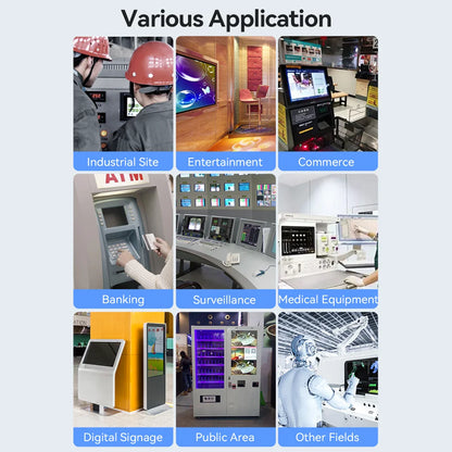 dustproof vibration proof mini pc - Industrial Mini PC - Fanless IoT Industrial Mini PC