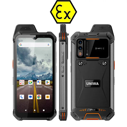 atex smartphone - Mobile Phones - ATEX Waterproof Smartphone Walkie Talkie
