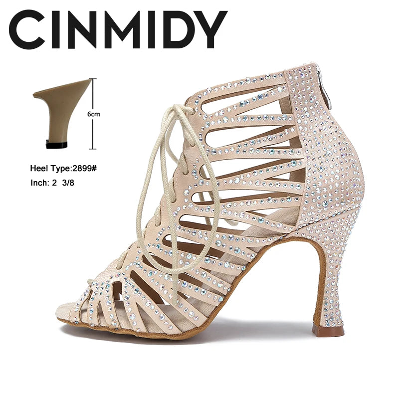 Shoes - Women-s Latin Ballroom Dance Shoes - short heel latin practice footwear