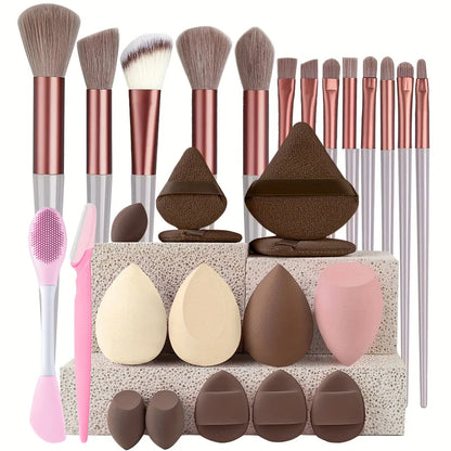 Cosmetic brush kit