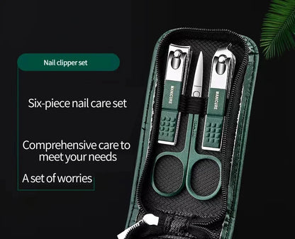 Precision nail file set