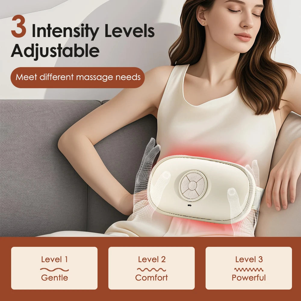 Infrared fat burning belt