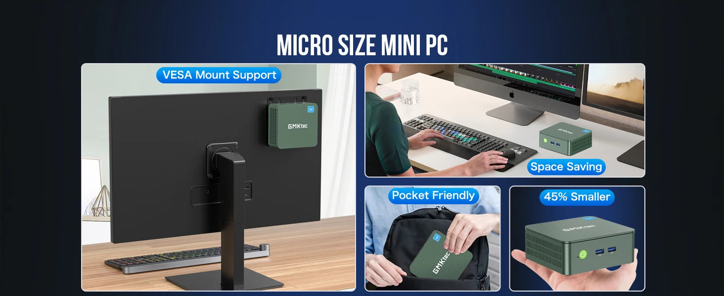 Gmktec mini desktop 16gb ram