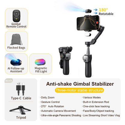 crane 4 handheld stabilizer - Camera Stabilizer - Handheld Gimbal Stabilizer