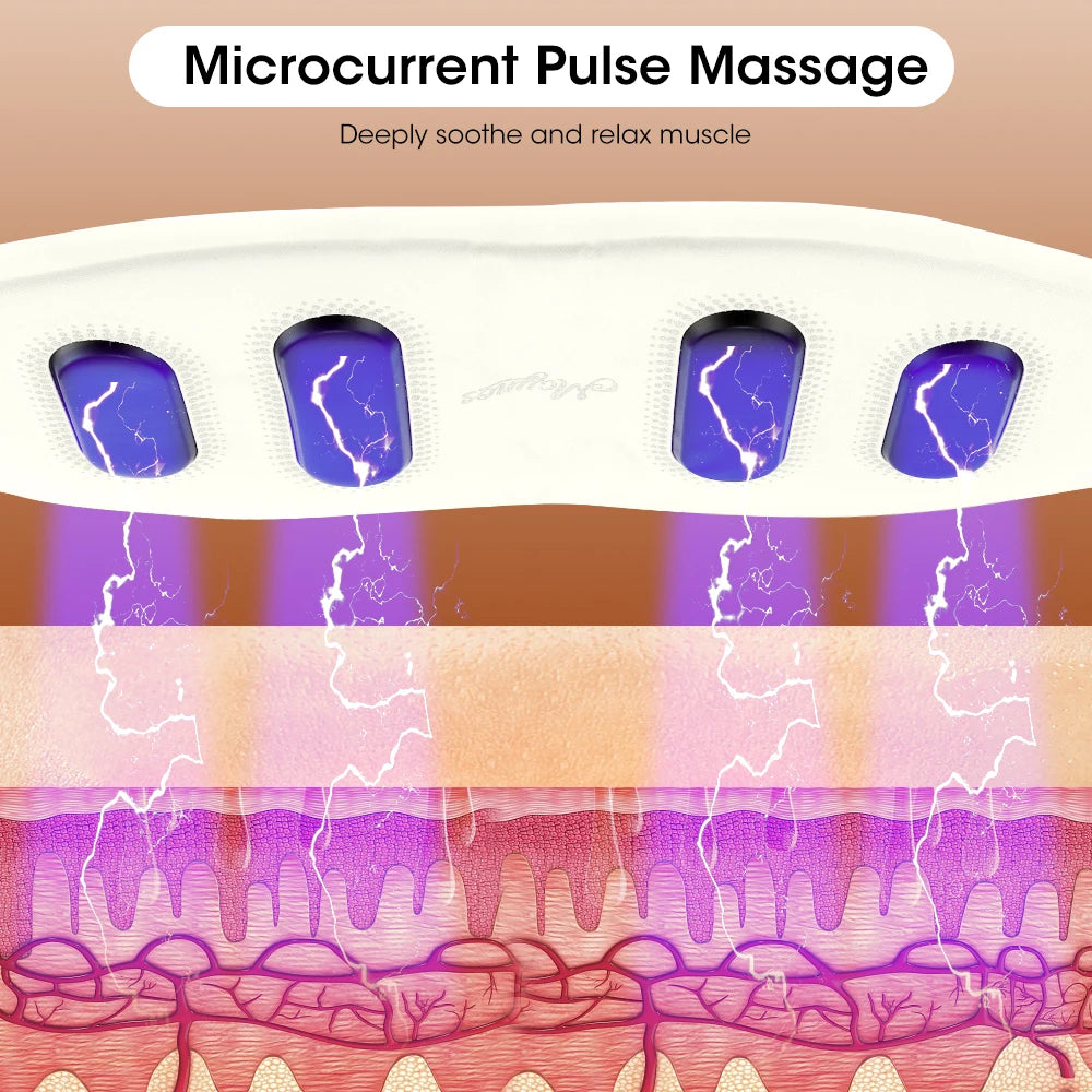 Electric heated waist heating pad