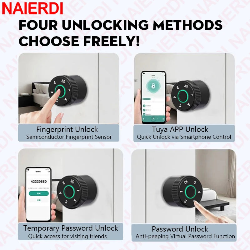 keyless door lock - Home - Garden - Smart Electronic Door Lock