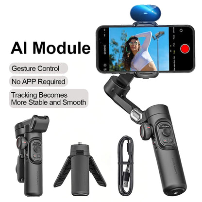 wireless tracking gimbal - Handheld Gimbals - 3-Axis Handheld Gimbal Stabilizer