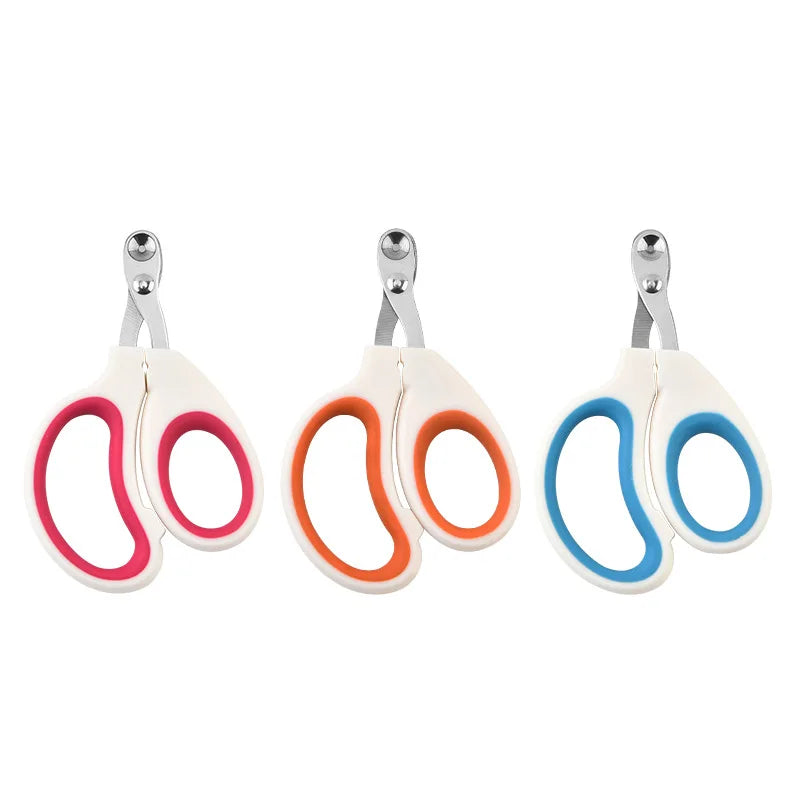 Pet nail clippers with sensors
