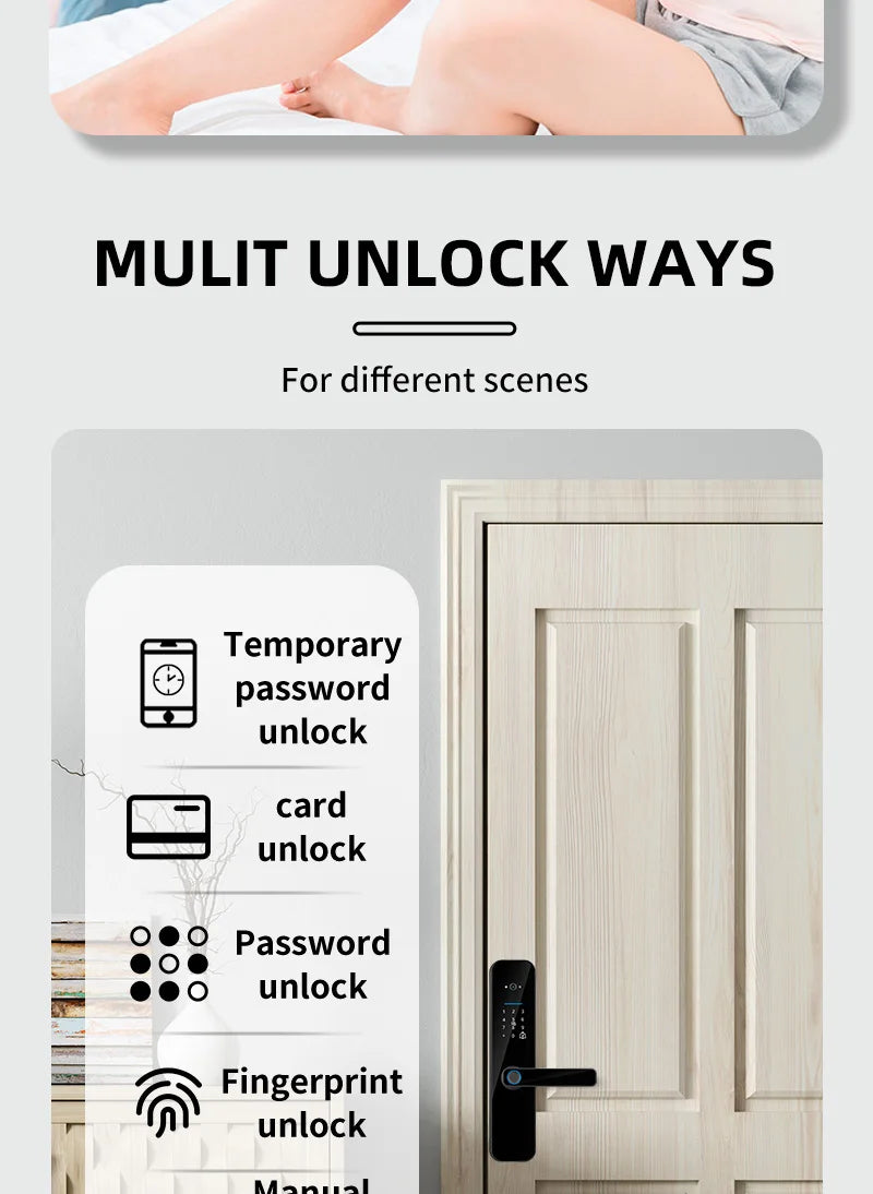 keyless entry lock - Home Security - Smart Door Lock