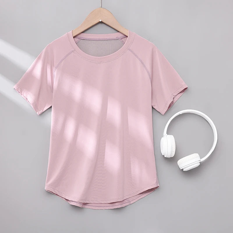 smoothcover square-neck - Women-s Sportswear Tops - Yoga T-Shirt