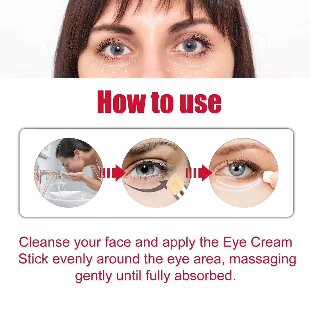 eye cream dark circles - Skincare - Retinol Anti-Aging Eye Cream for Dark Circles