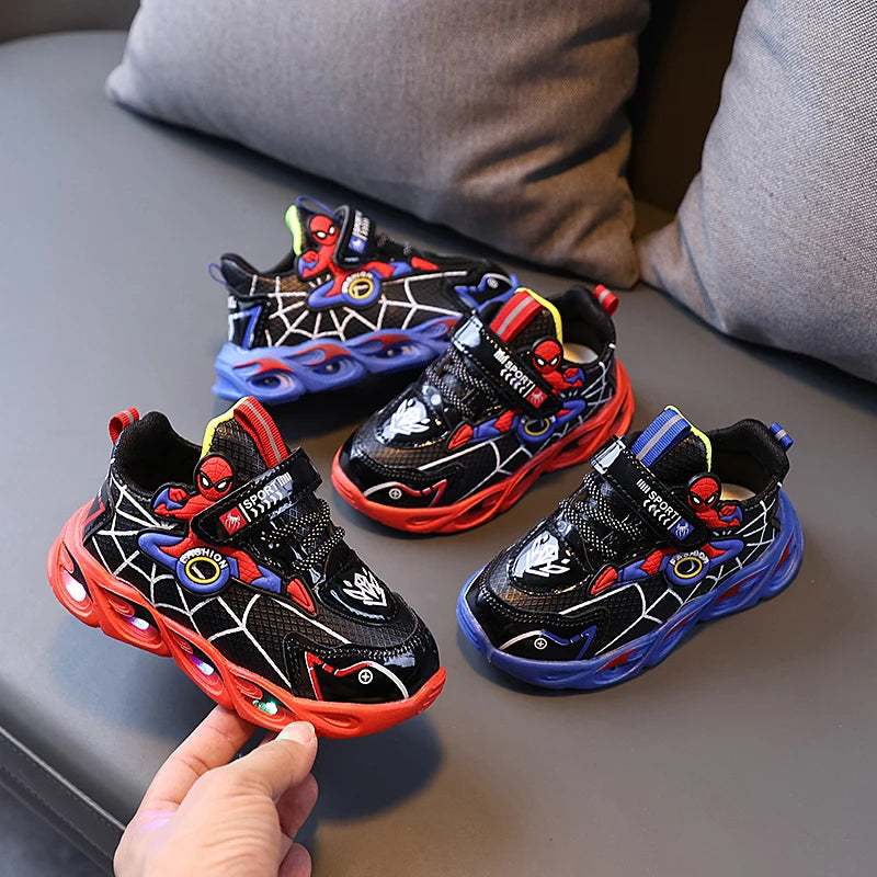 Shoes - LED Light-Up Sneakers - led shoes footwear