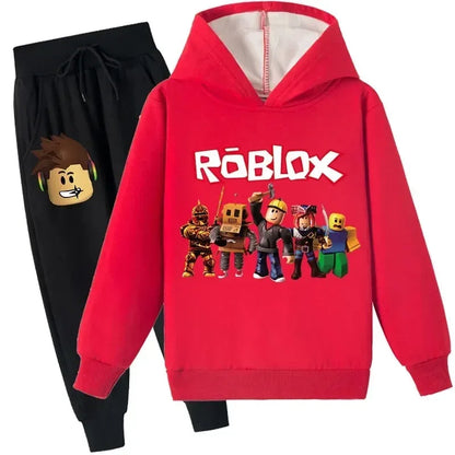 Kids full sleeve cartoon hoody