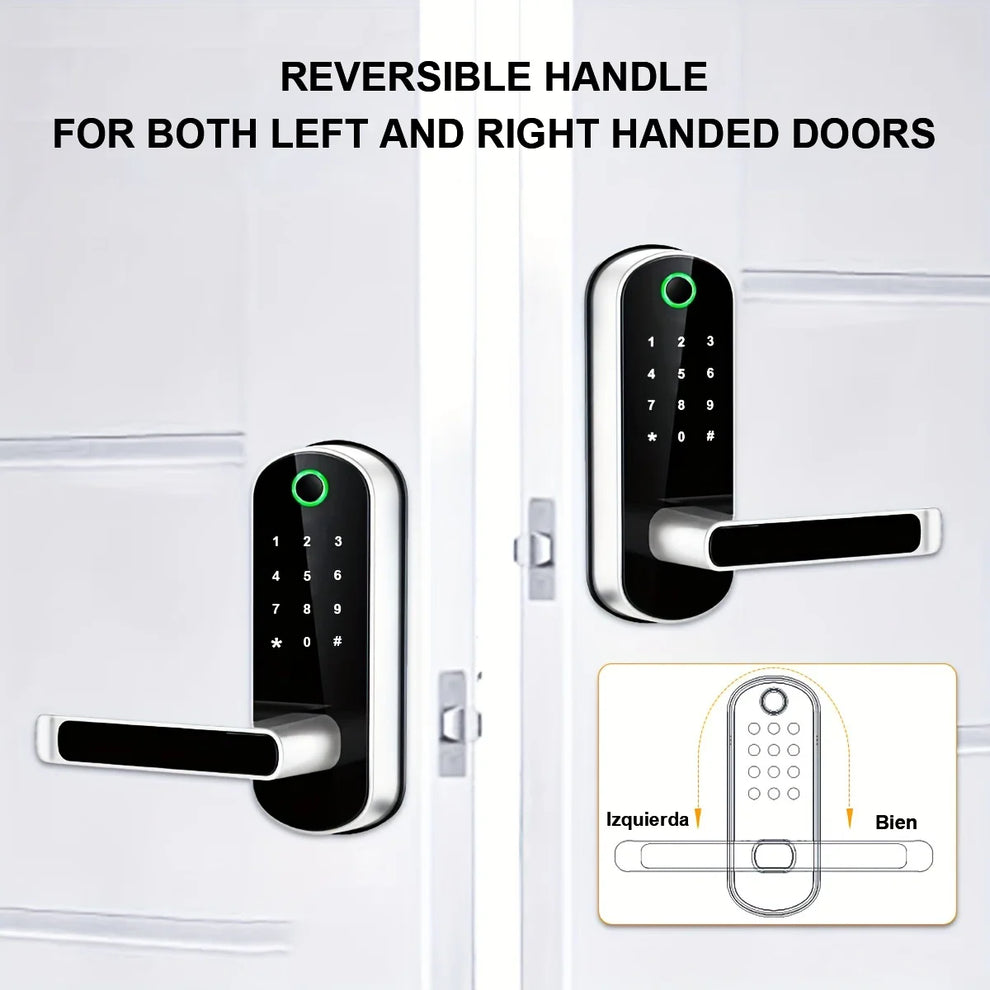 palm vein recognition lock - Home Security - Smart Fingerprint Door Lock