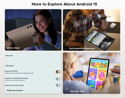 Android 15 gemini ai smart pad