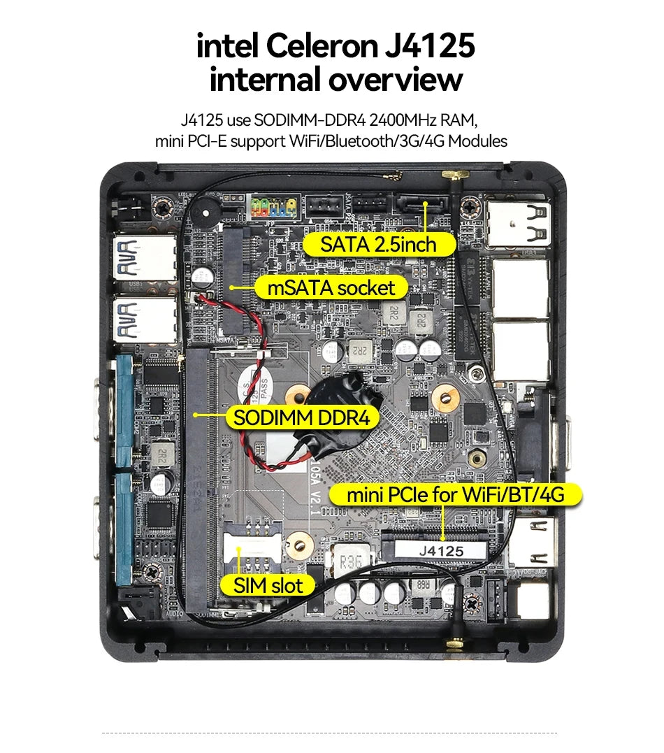 fanless industrial mini pc amazon - Industrial Computer - Fanless Mini PC