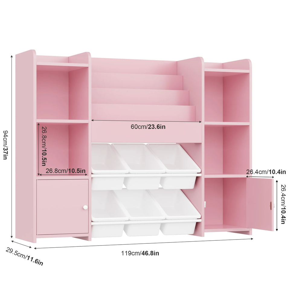 kids toy organizer - Kids Furniture - Toy Storage Unit
