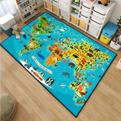 Modern area rug