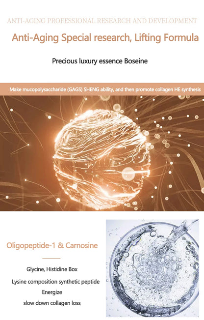 Hyaluronic acid mask for dry skin