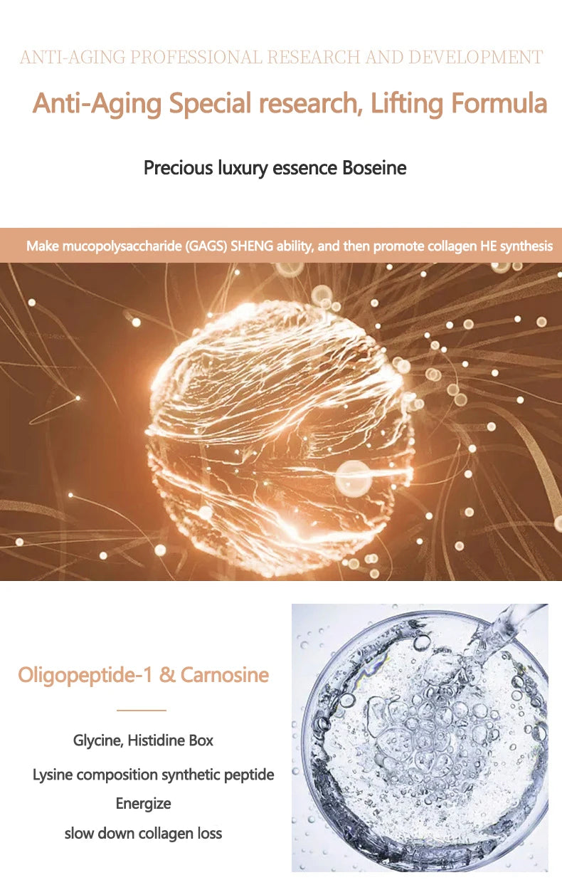 anti aging peptide mask - Skincare - Collagen Peptide Essence Mask Kit