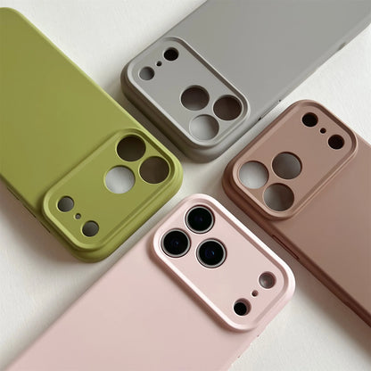 Shockproof silicone case iphone