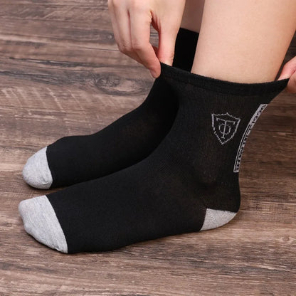 men's bamboo socks - Socks - Men-s breathable cotton sports socks with bamboo fiber