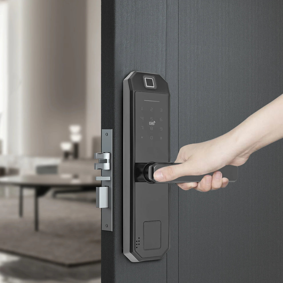 fingerprint door lock - Home Security - Smart Locks - Smart Fingerprint Door Lock