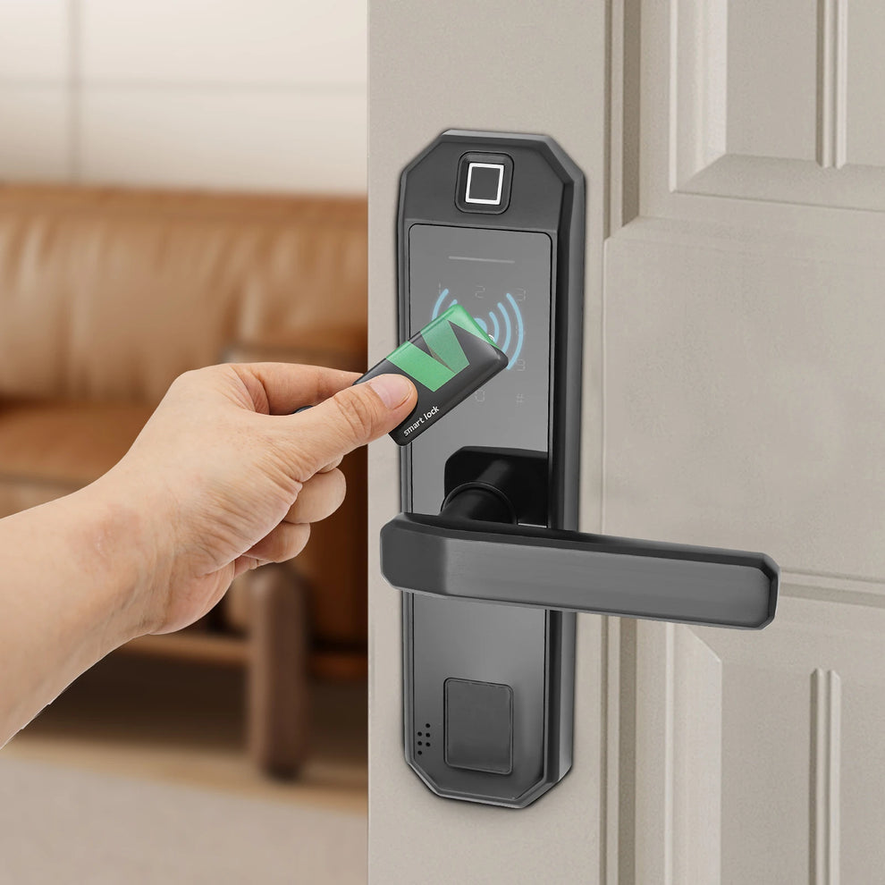 app door lock - Home Security - Smart Locks - Smart Fingerprint Door Lock