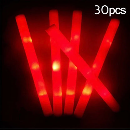 led foam sticks - Party Supplies - LED Glow Sticks