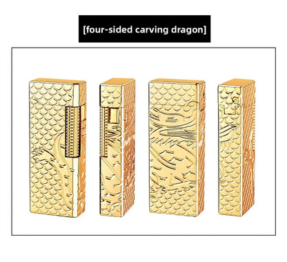 visible gas tank lighter - Lighters - Butane gas lighter