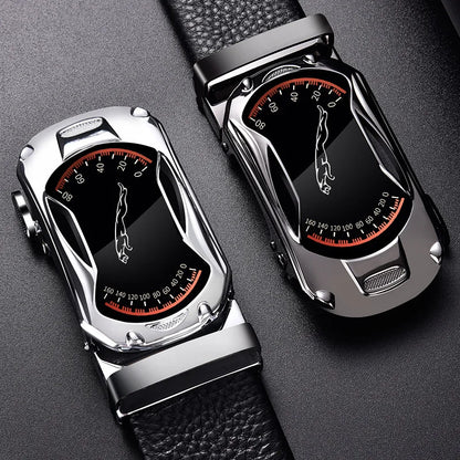 Luxury belts for men