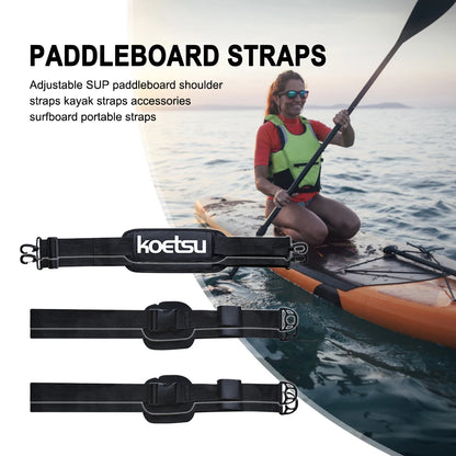 surfboard carry strap - Sports - Outdoors - Water Sports - Surfing - Paddleboarding Accessories - Adjustable Surfboard-Paddleboard Carrying Strap