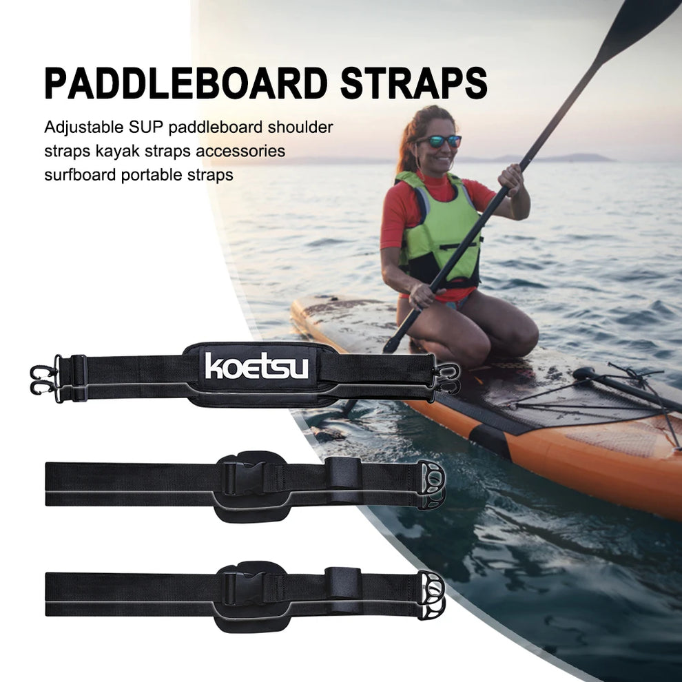 surfboard carry strap - Sports - Outdoors - Water Sports - Surfing - Paddleboarding Accessories - Adjustable Surfboard-Paddleboard Carrying Strap
