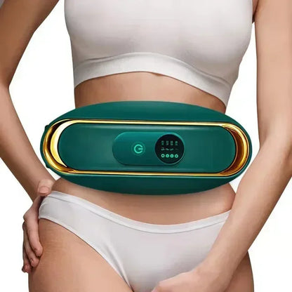 Electric abdominal belt