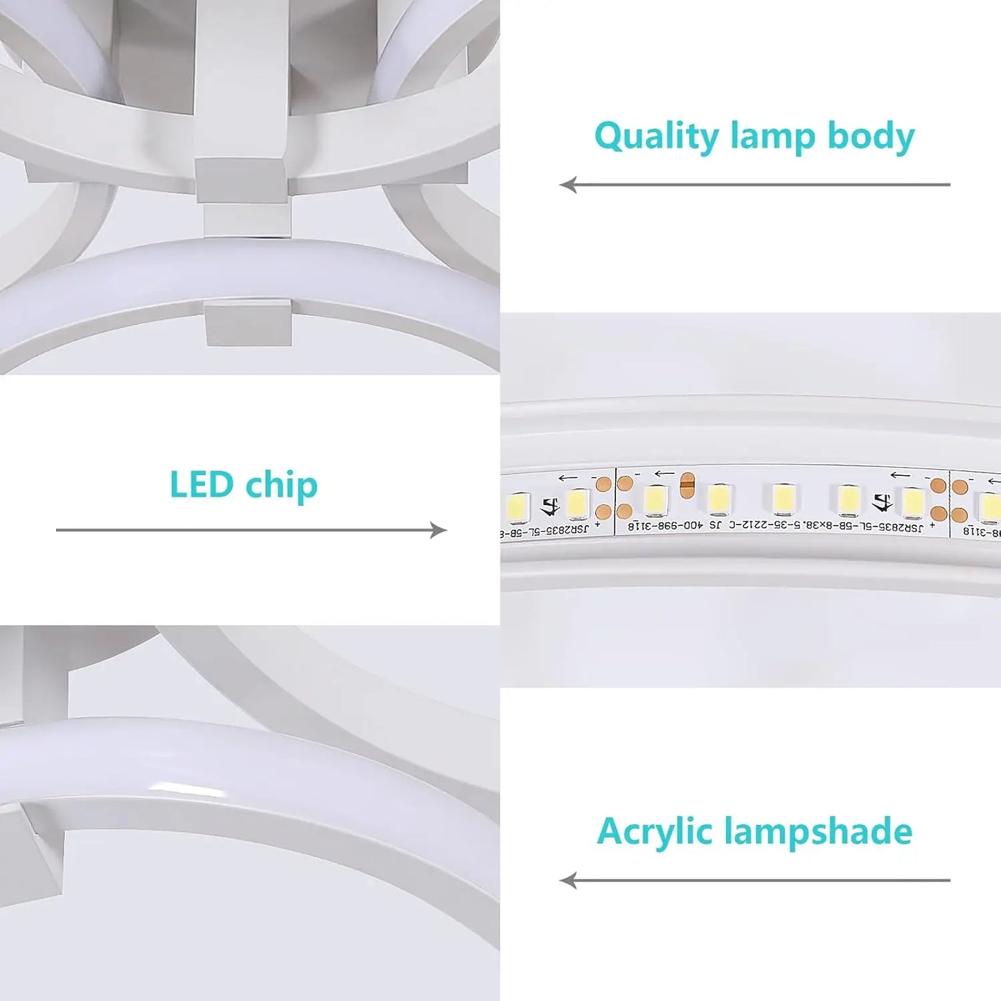 Energy efficient led lighting