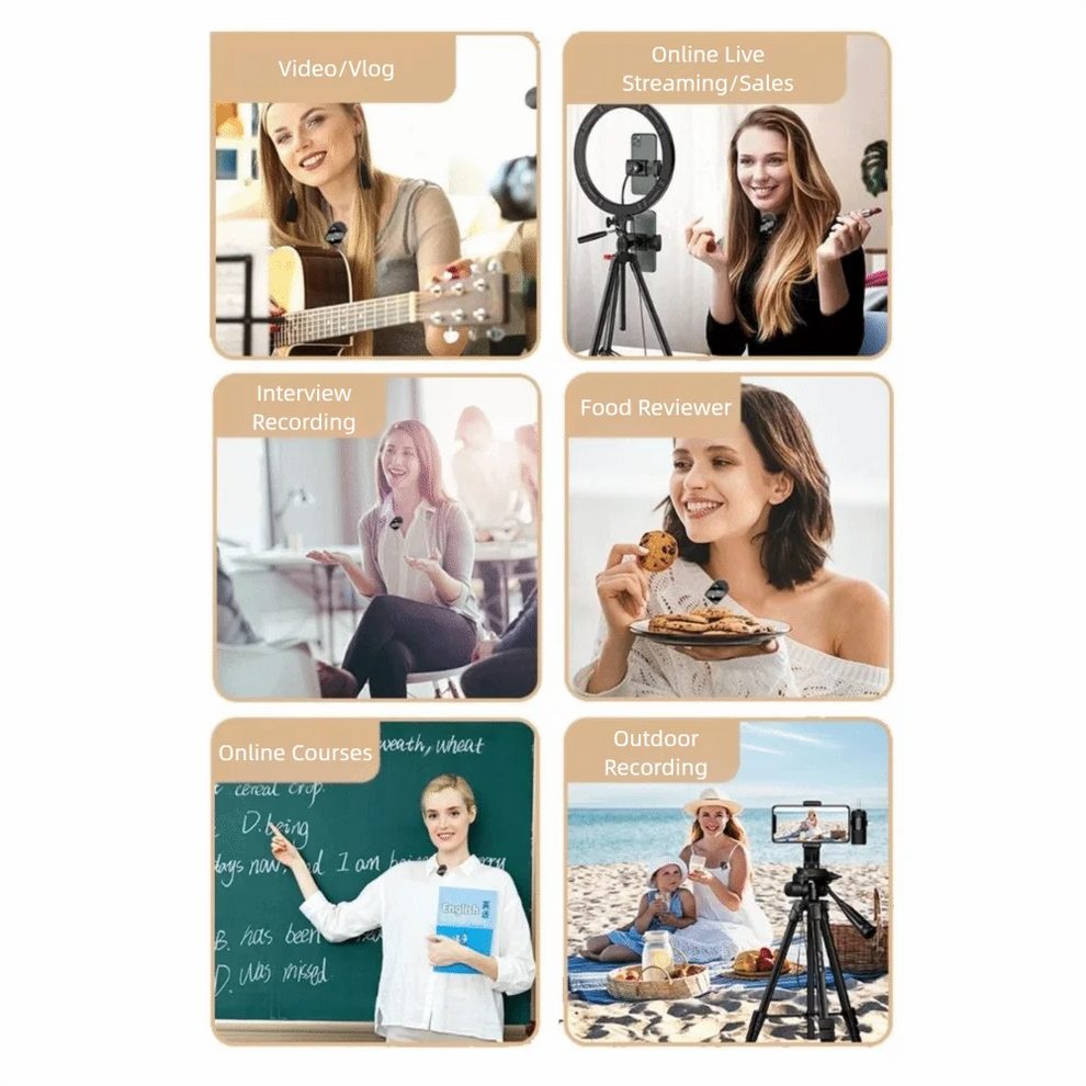 wireless lapel microphone - Electronics - Wireless Lavalier Microphone