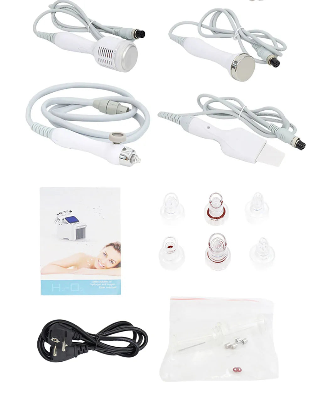 Skin care device for deep cleansing